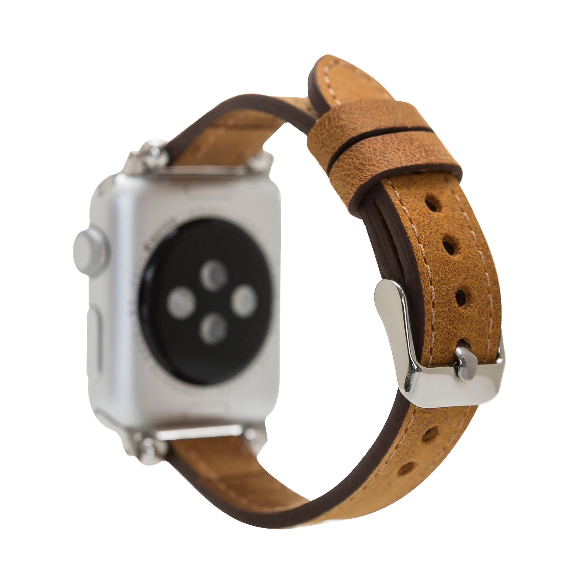 Genuine Leather Fitbit Lüxe Watch Band