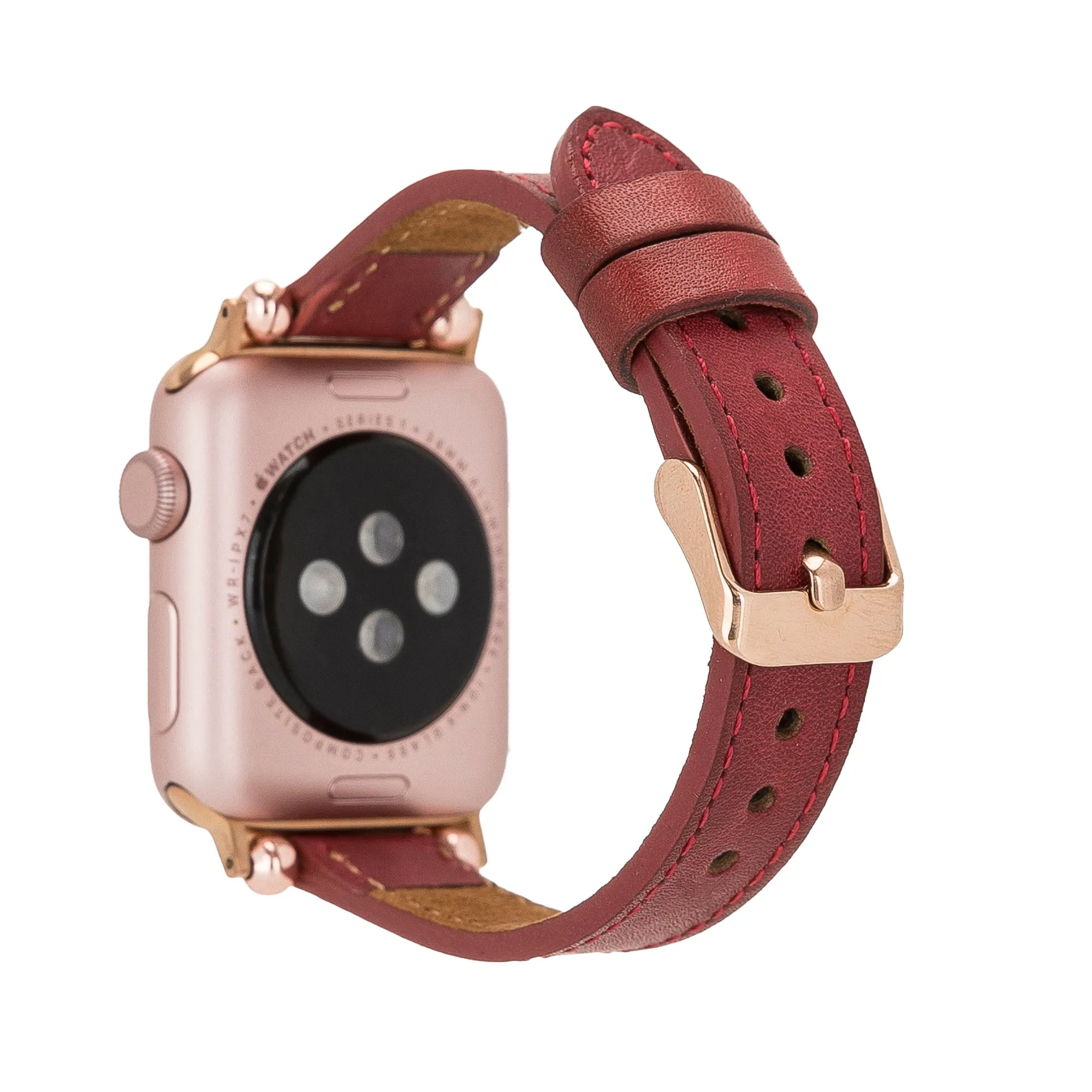 Genuine Leather Fitbit Lüxe Watch Band