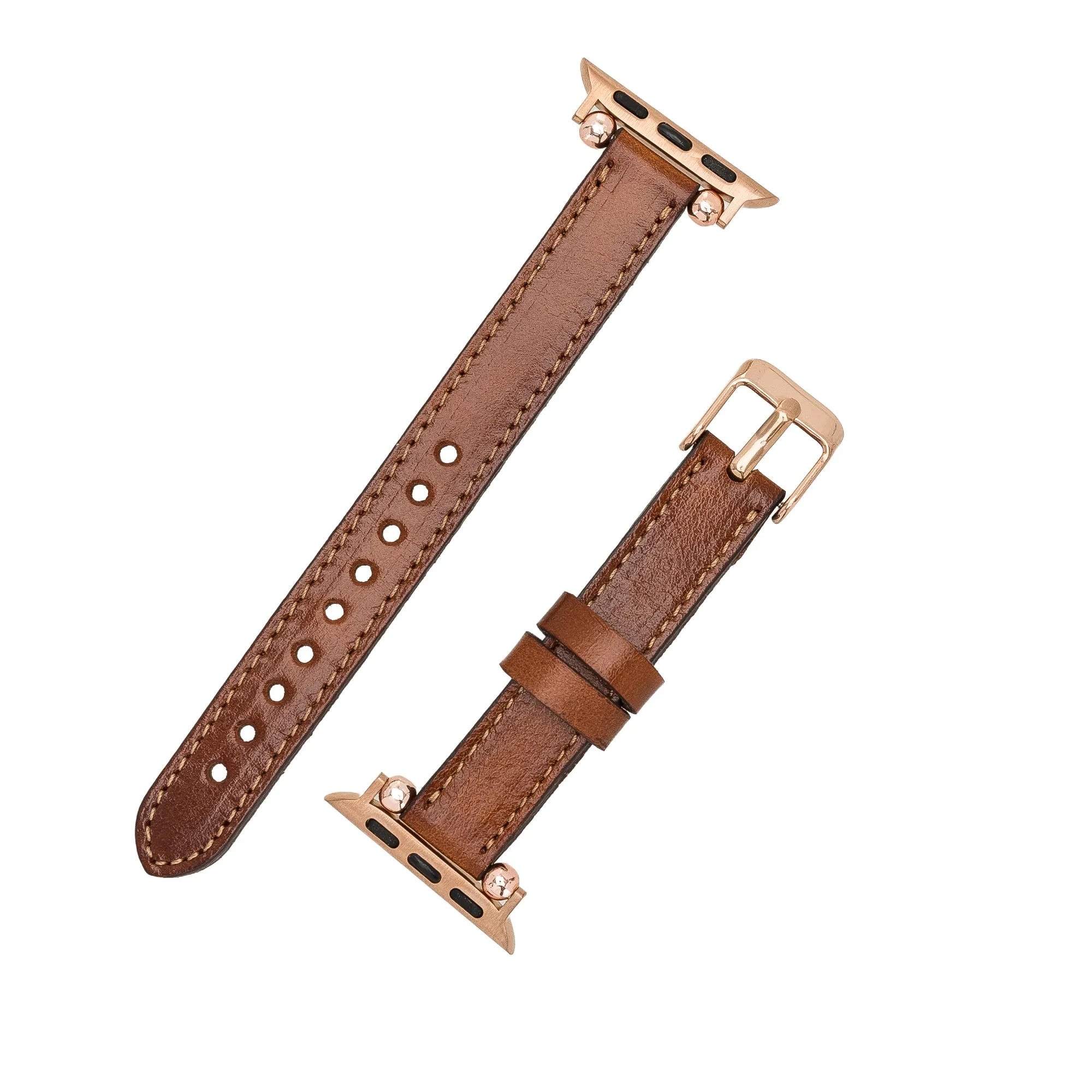 Genuine Leather Fitbit Lüxe Watch Band
