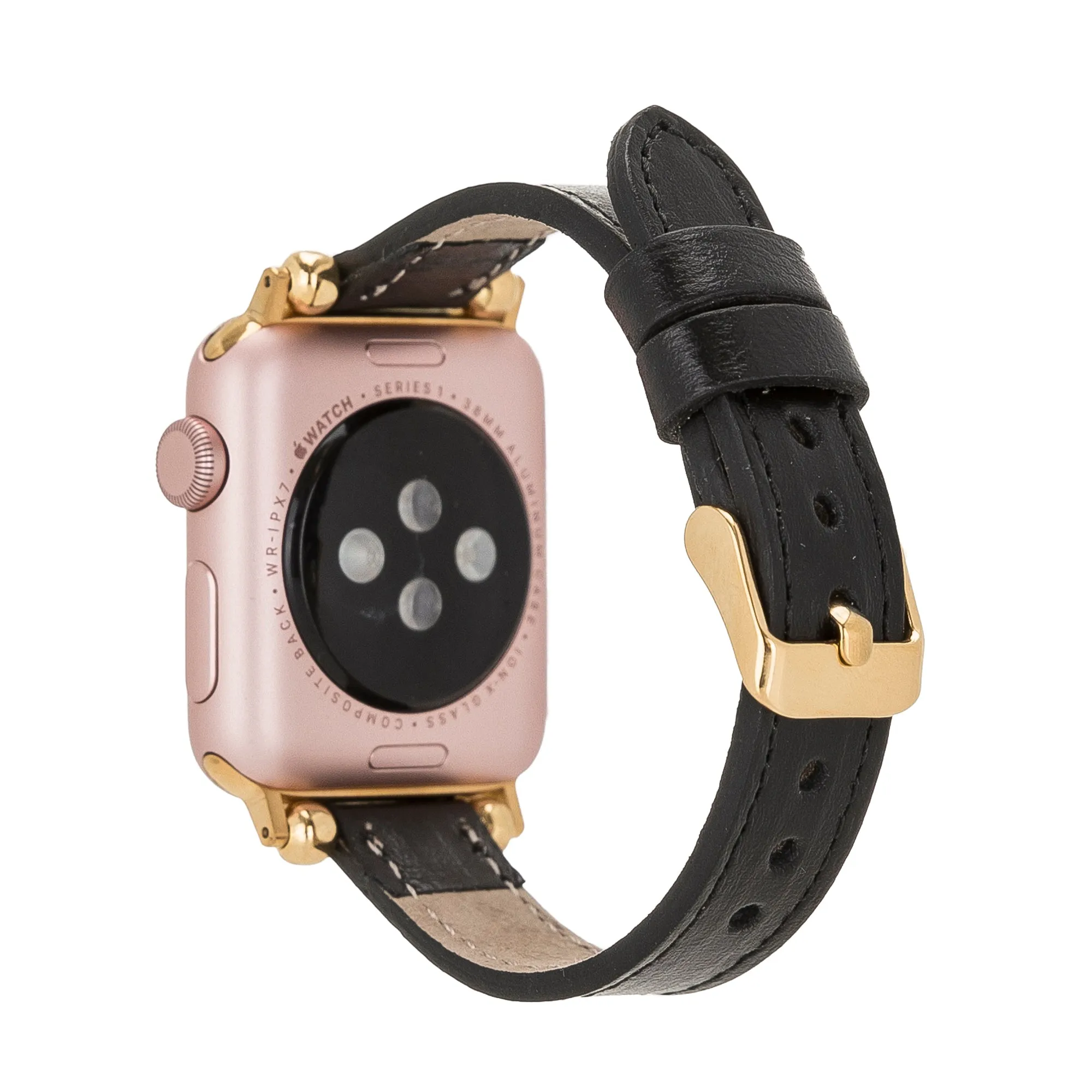 Genuine Leather Fitbit Lüxe Watch Band