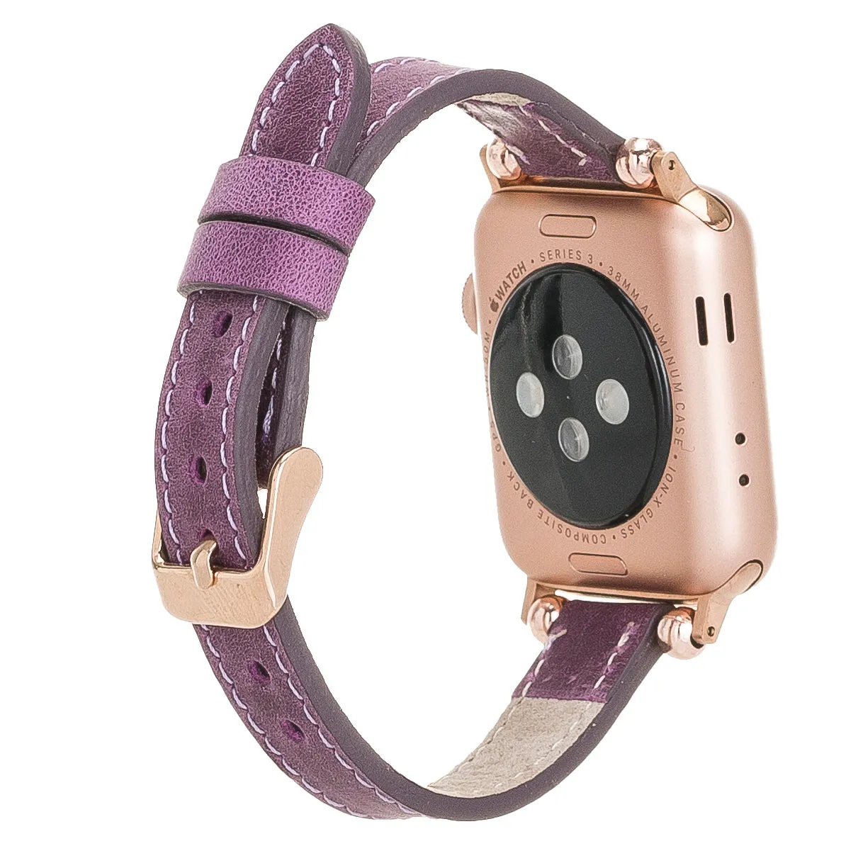 Genuine Leather Fitbit Lüxe Watch Band