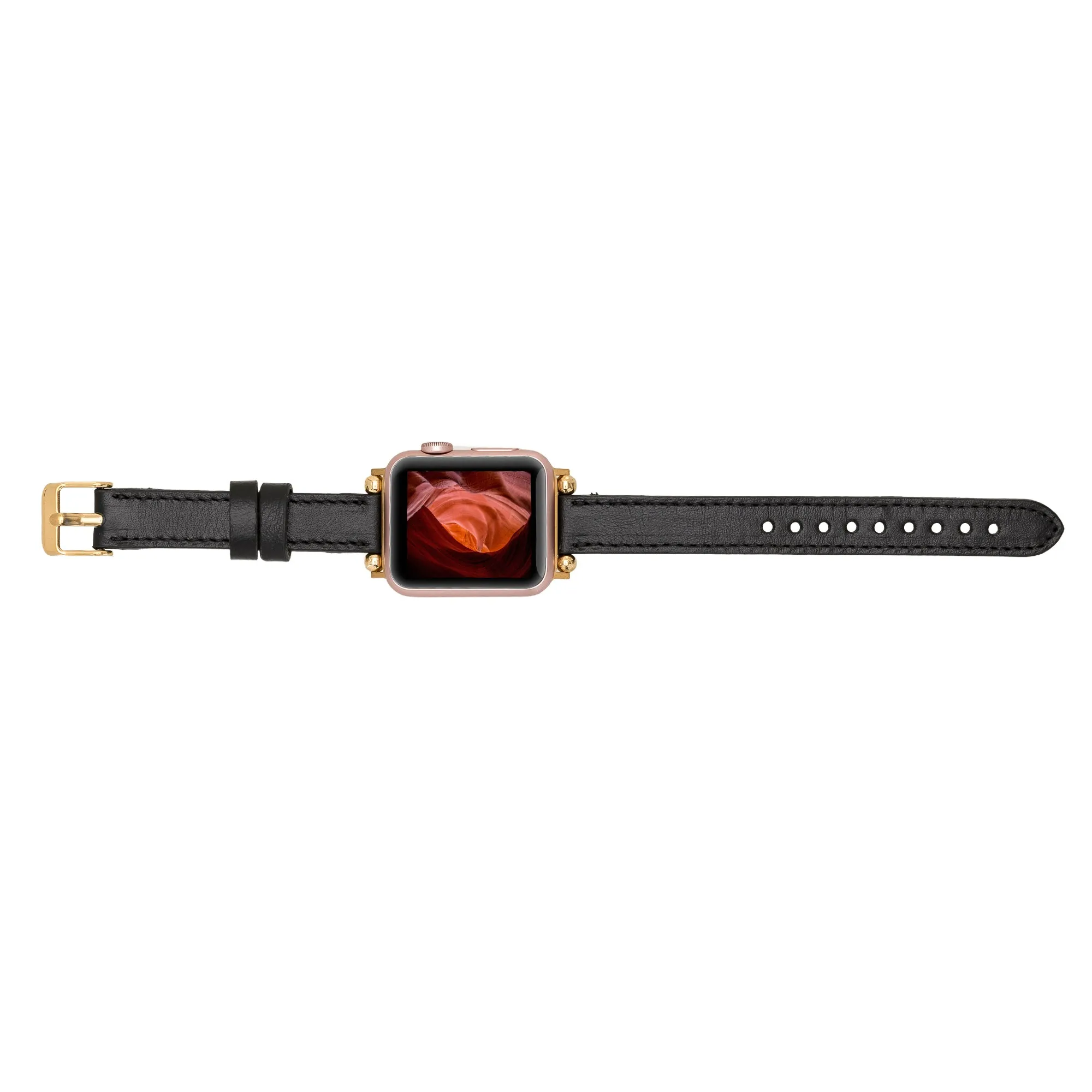 Genuine Leather Fitbit Lüxe Watch Band
