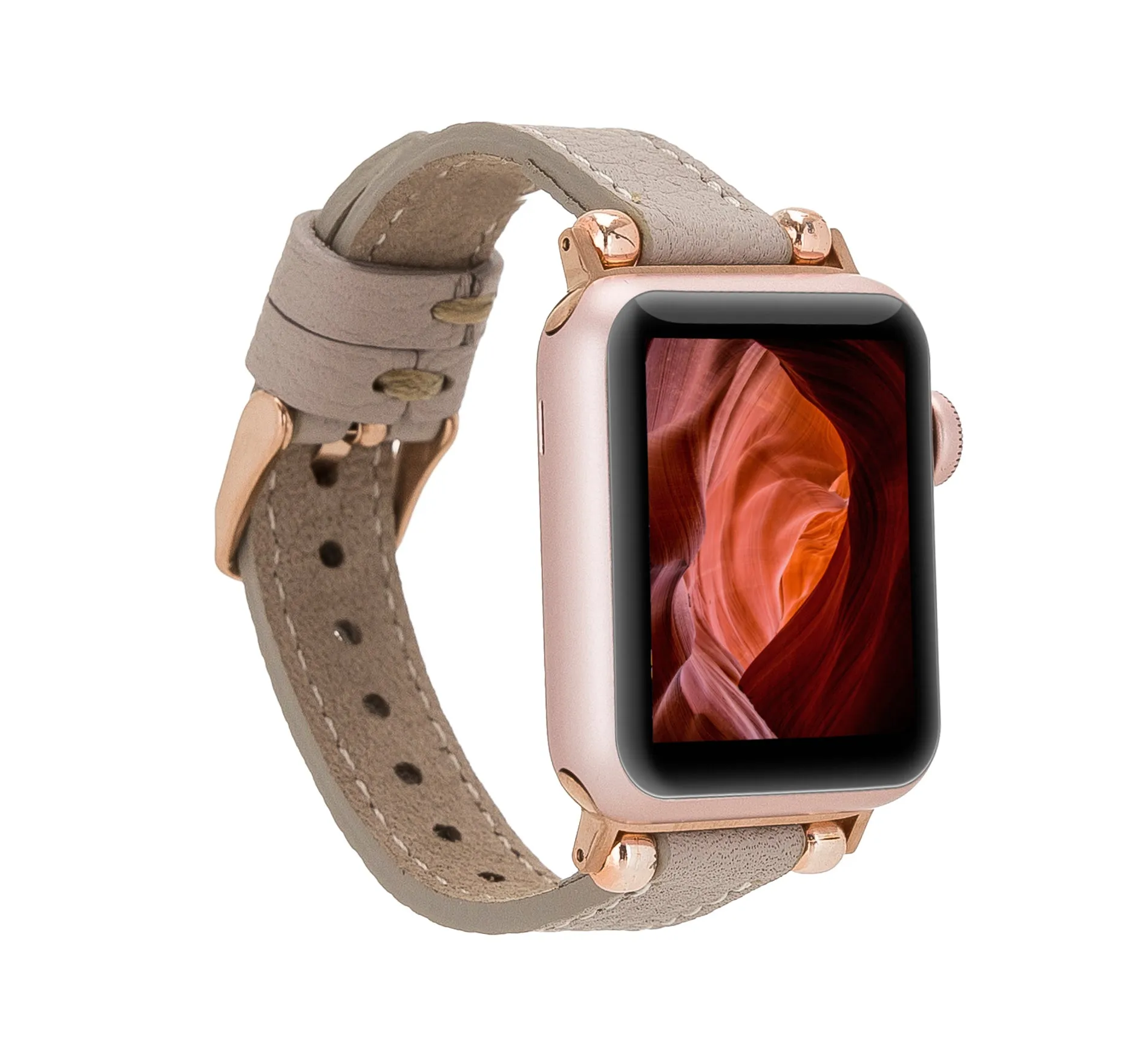Genuine Leather Fitbit Lüxe Watch Band