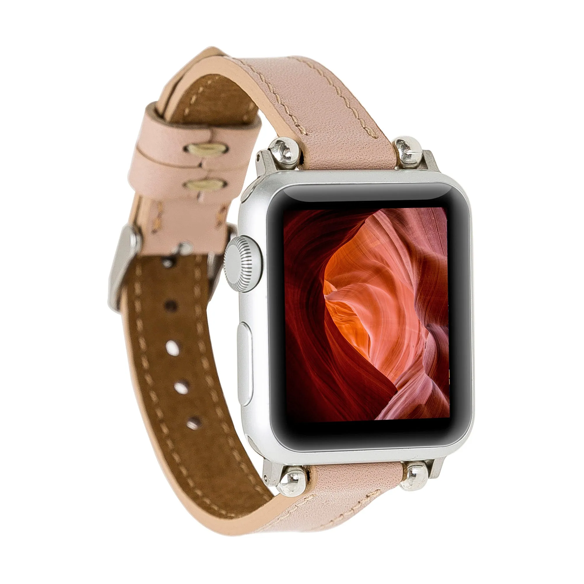 Genuine Leather Fitbit Lüxe Watch Band