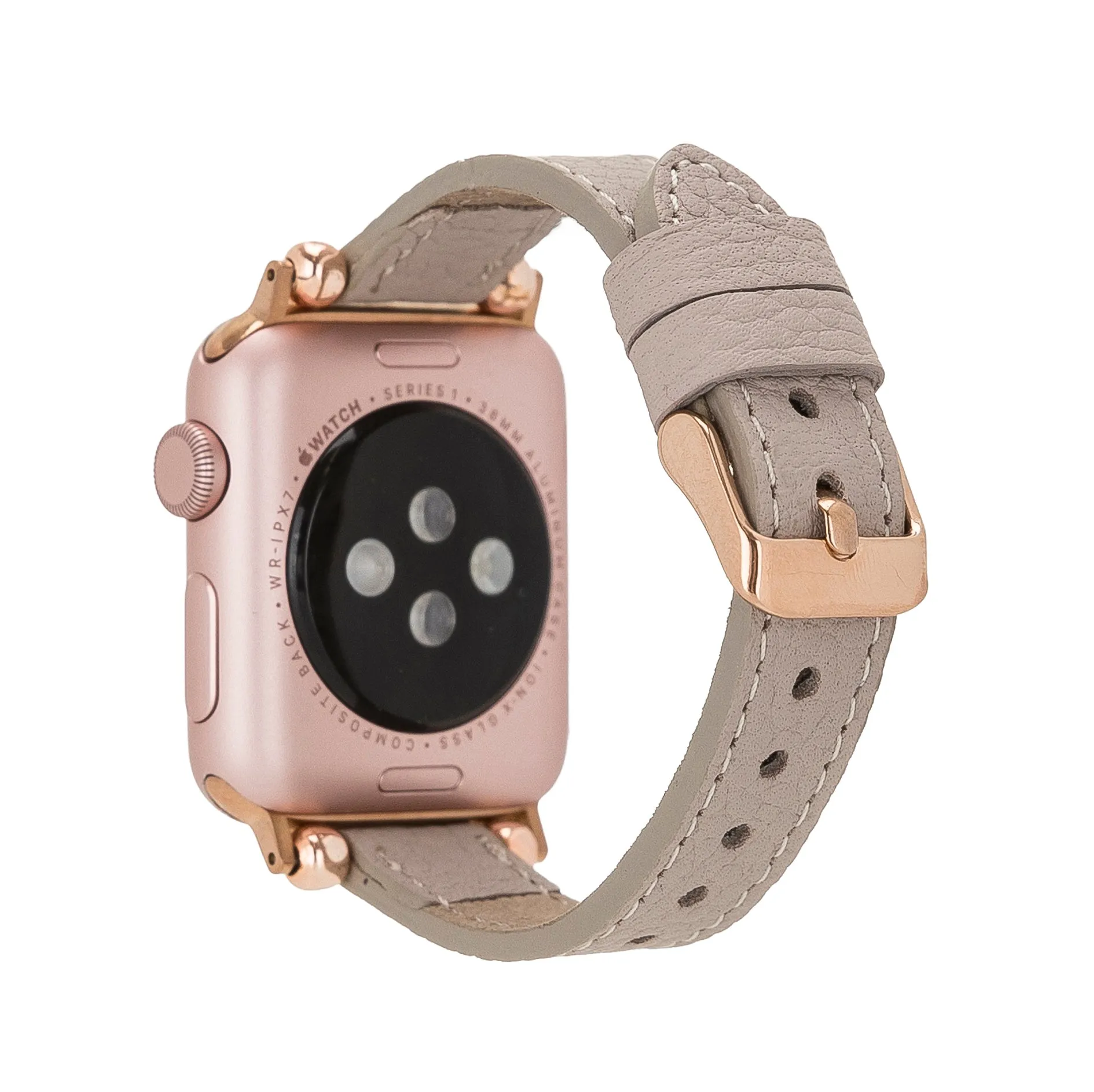 Genuine Leather Fitbit Lüxe Watch Band