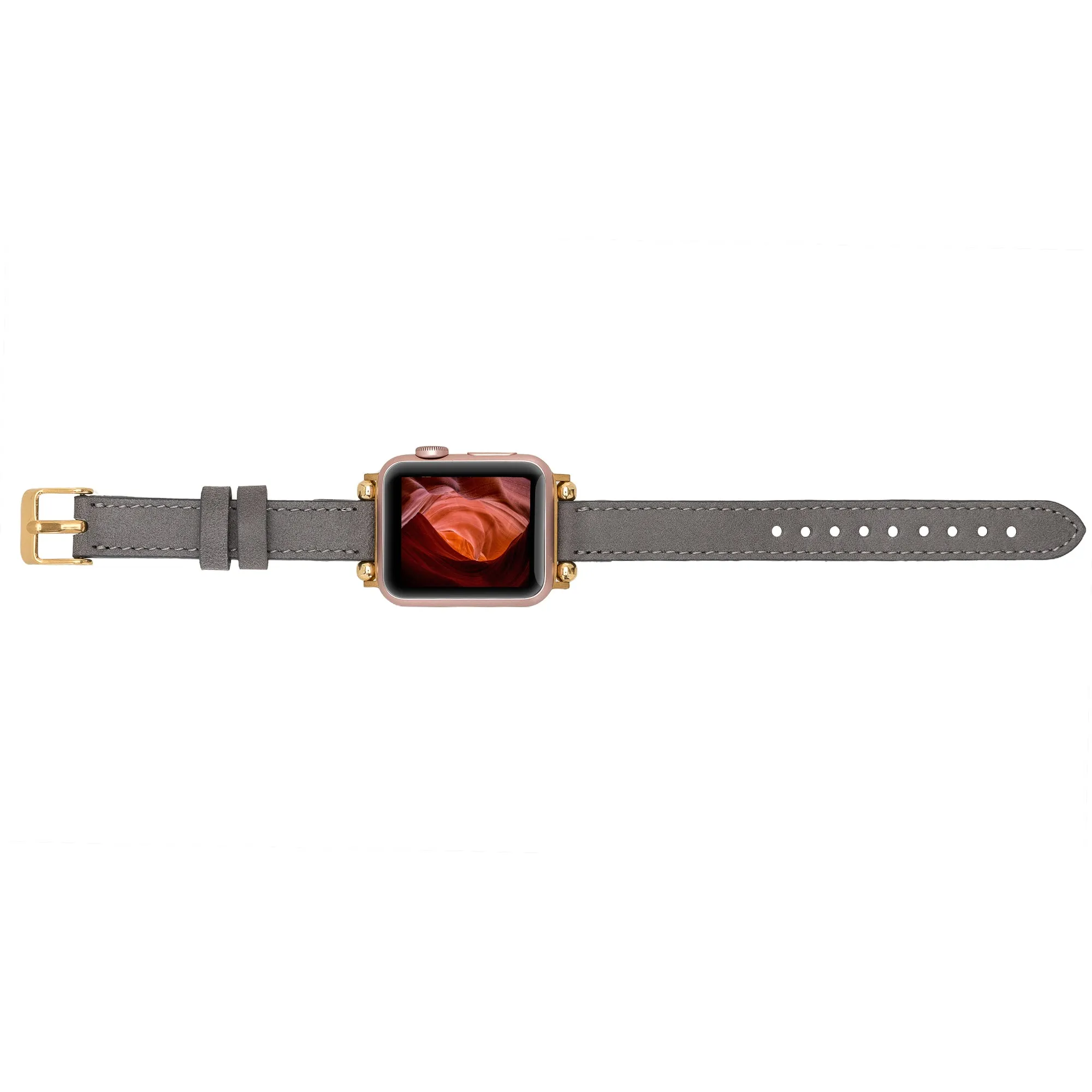 Genuine Leather Fitbit Lüxe Watch Band