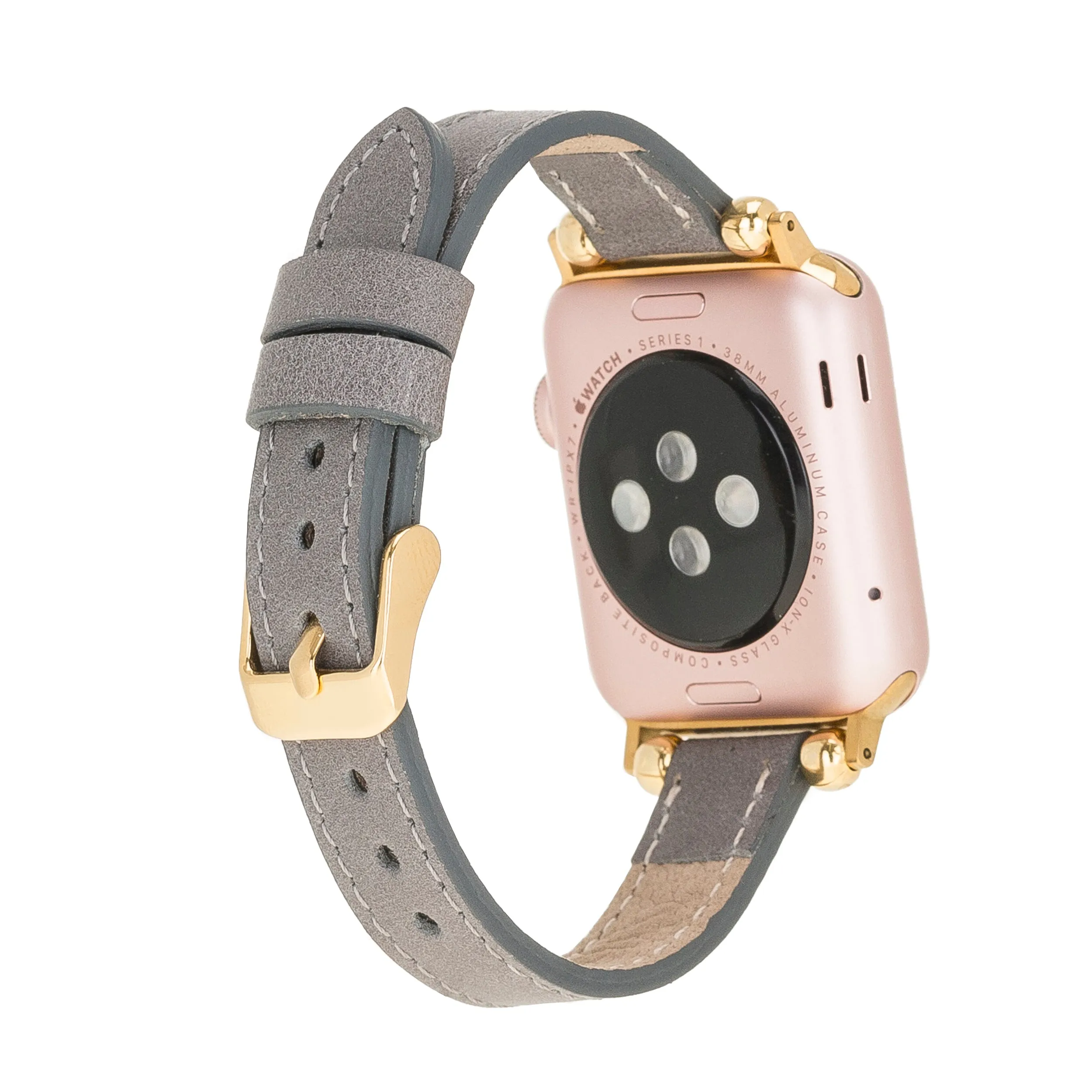 Genuine Leather Fitbit Lüxe Watch Band