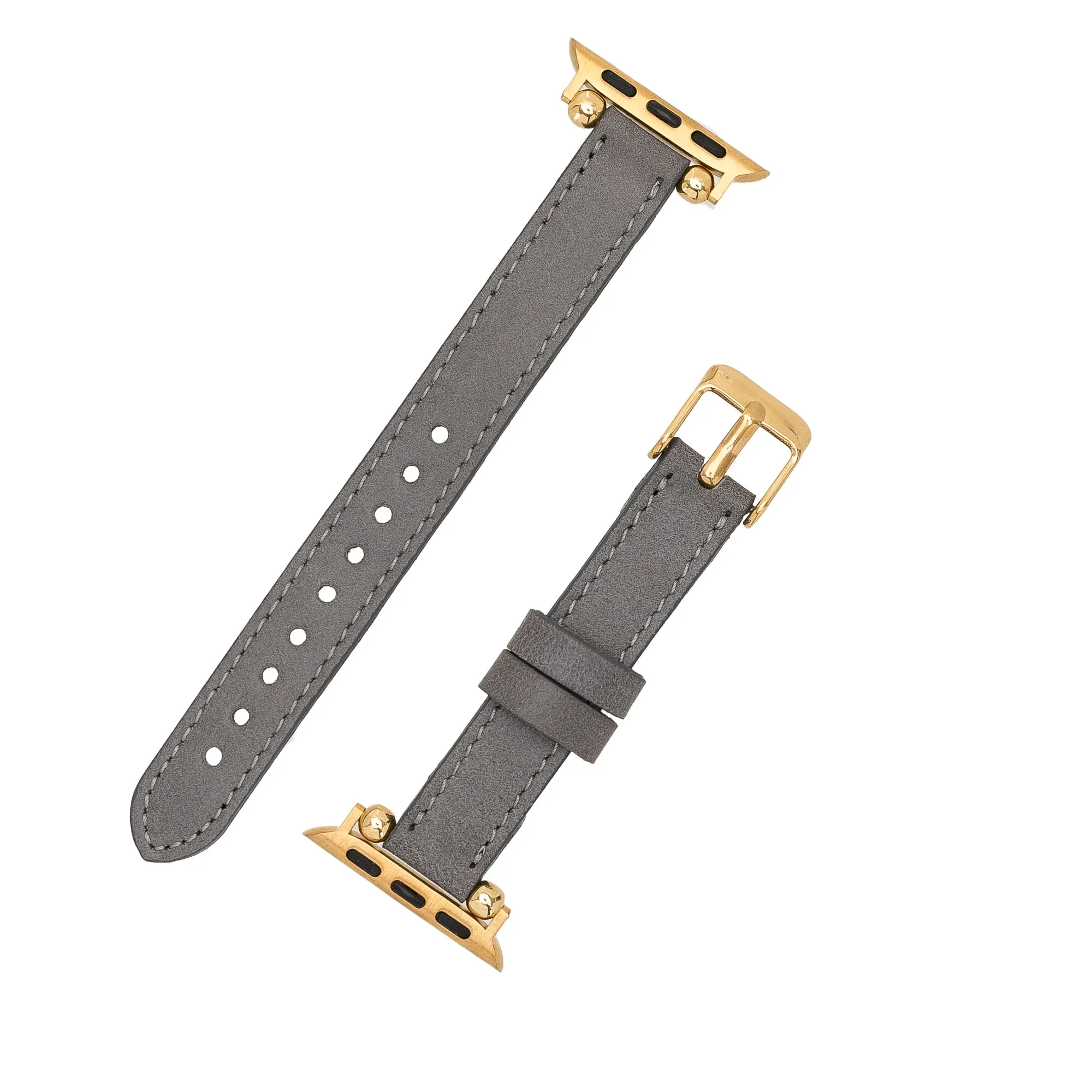 Genuine Leather Fitbit Lüxe Watch Band