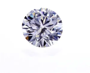 GIA Certified Natural Round Cut Loose Diamond 0.40 Ct E Color VVS1 Clarity 4.8mm