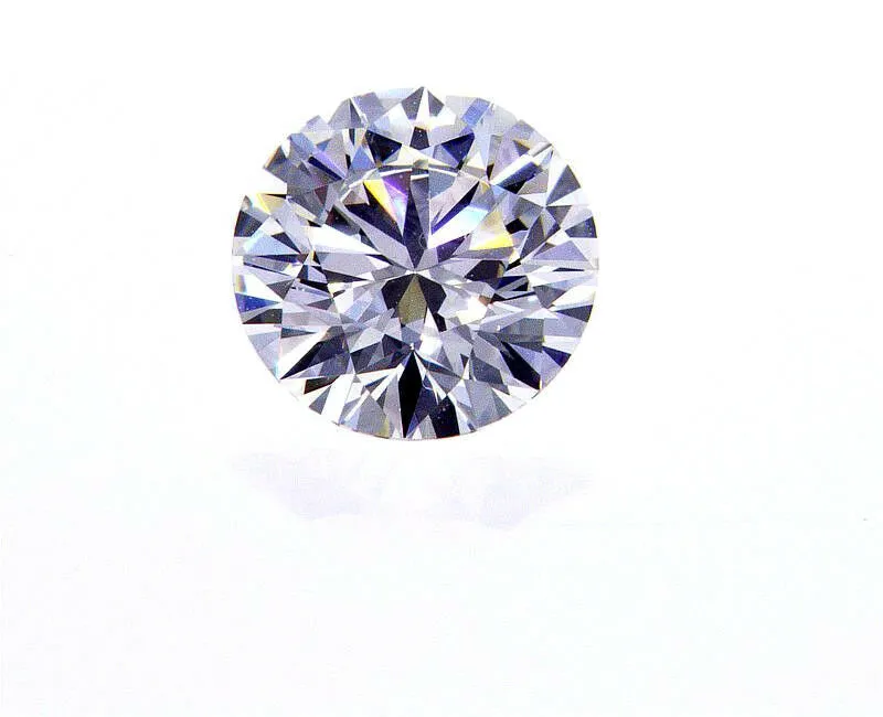 GIA Certified Natural Round Cut Loose Diamond 0.40 Ct E Color VVS1 Clarity 4.8mm