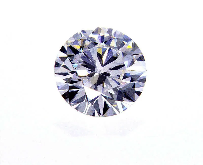 GIA Certified Natural Round Cut Loose Diamond 0.40 Ct E Color VVS1 Clarity 4.8mm