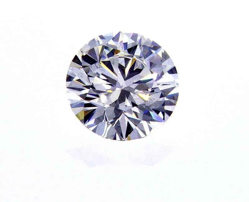 GIA Certified Natural Round Cut Loose Diamond 0.40 Ct E Color VVS1 Clarity 4.8mm