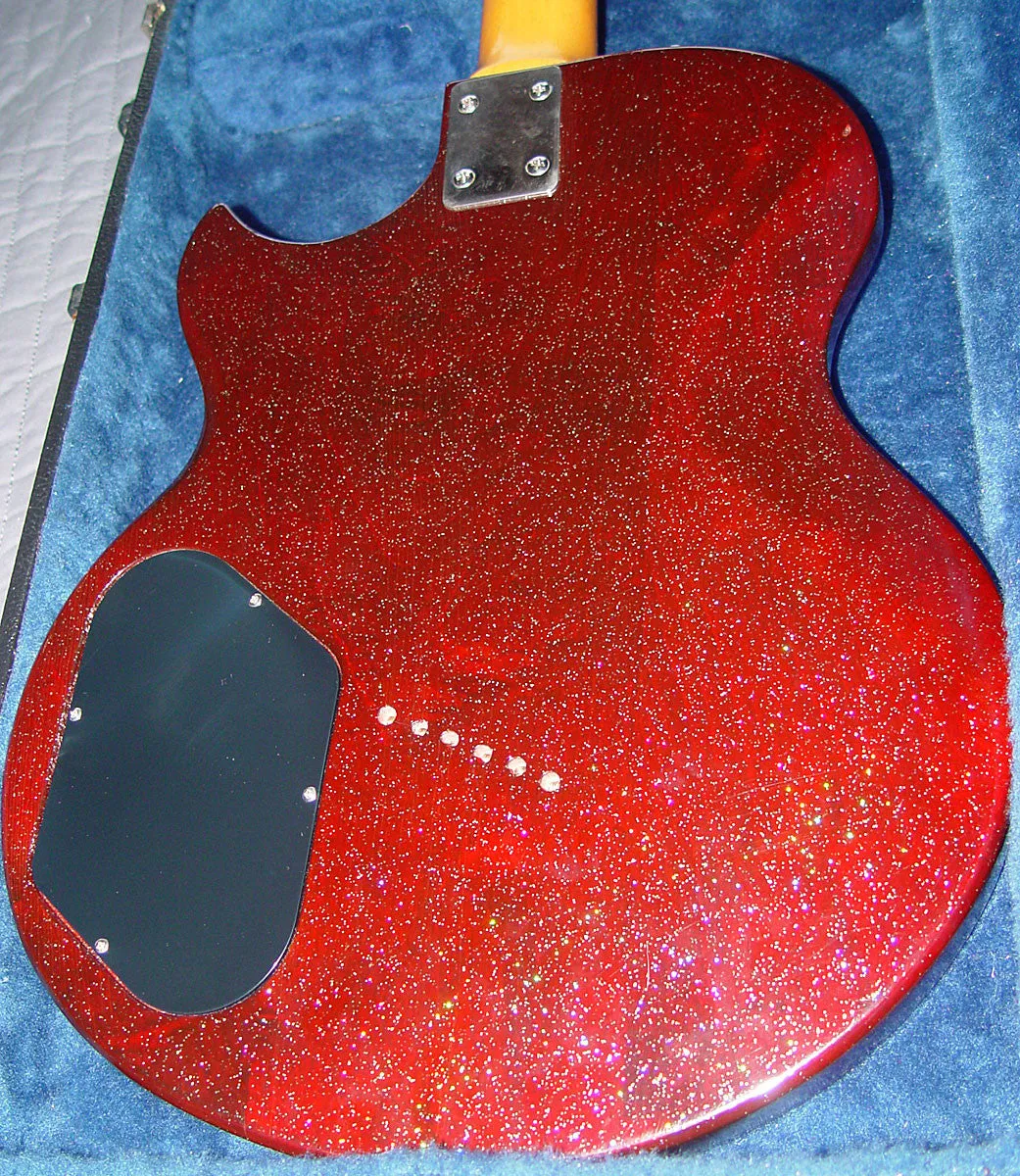 Gibson Midnight Special L-6S Custom Color 1975