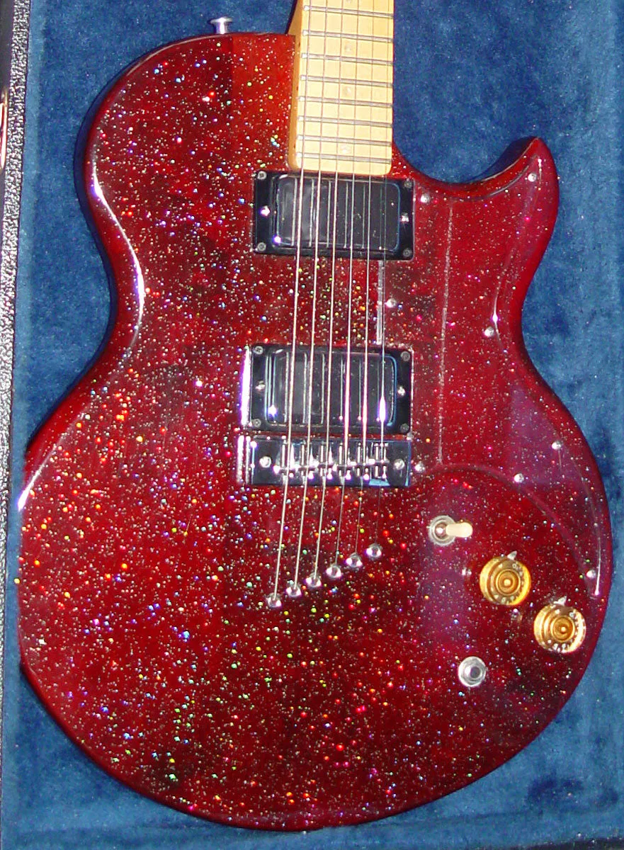 Gibson Midnight Special L-6S Custom Color 1975