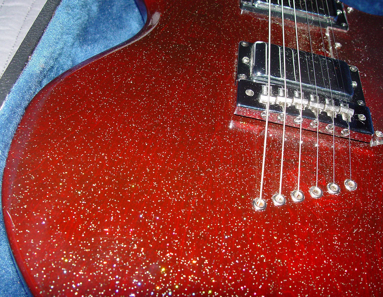 Gibson Midnight Special L-6S Custom Color 1975