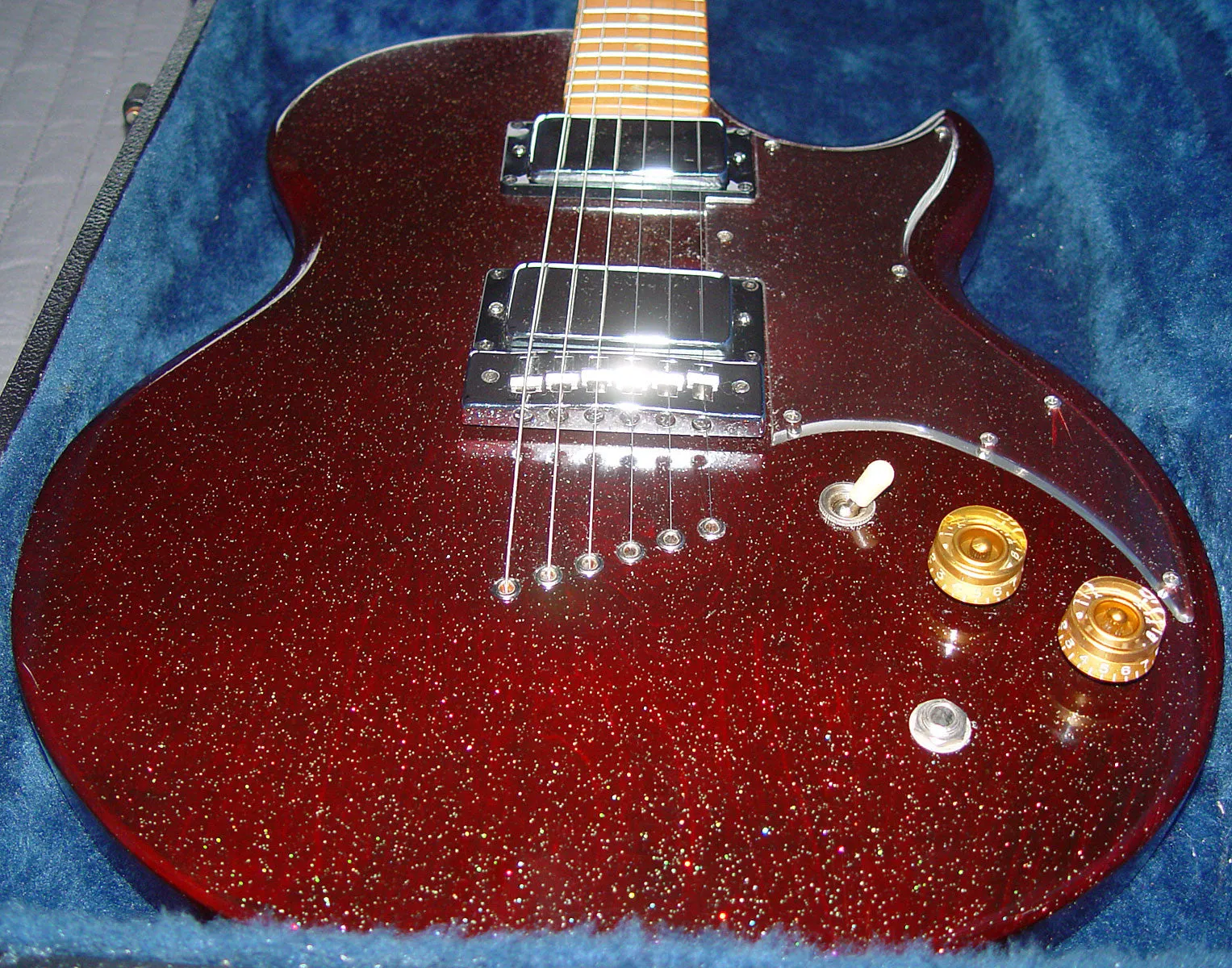 Gibson Midnight Special L-6S Custom Color 1975