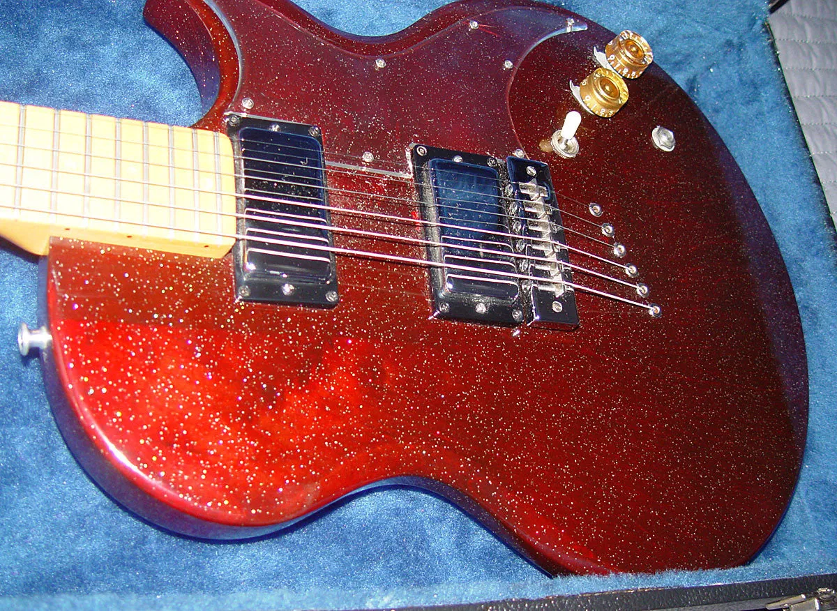 Gibson Midnight Special L-6S Custom Color 1975