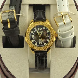 Gold 0.20 Carat Ladies Jojino Diamond Watch