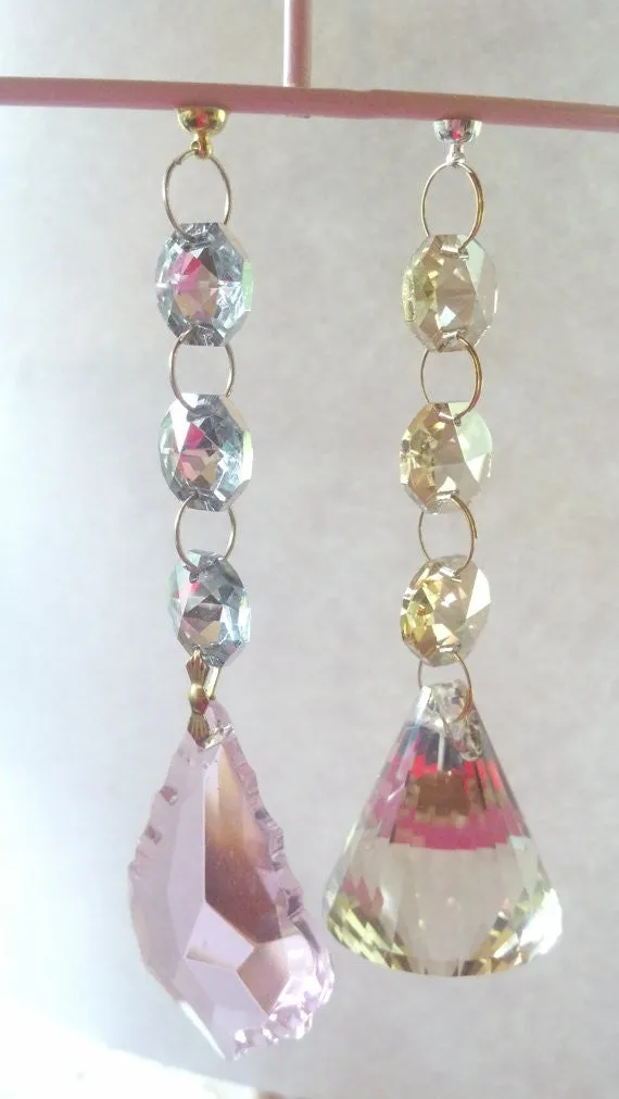 Gold Chandelier Magnets, Gold Magnetic Jewelry Clasps
