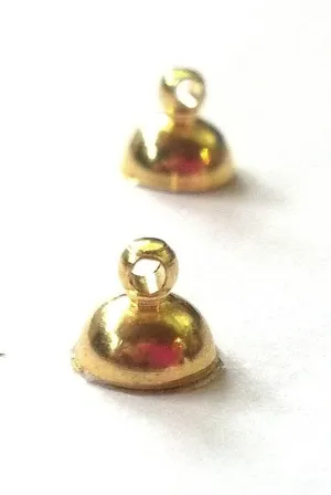 Gold Chandelier Magnets, Gold Magnetic Jewelry Clasps