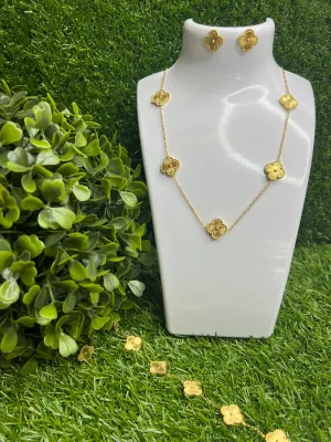 Gold Clover Fullset