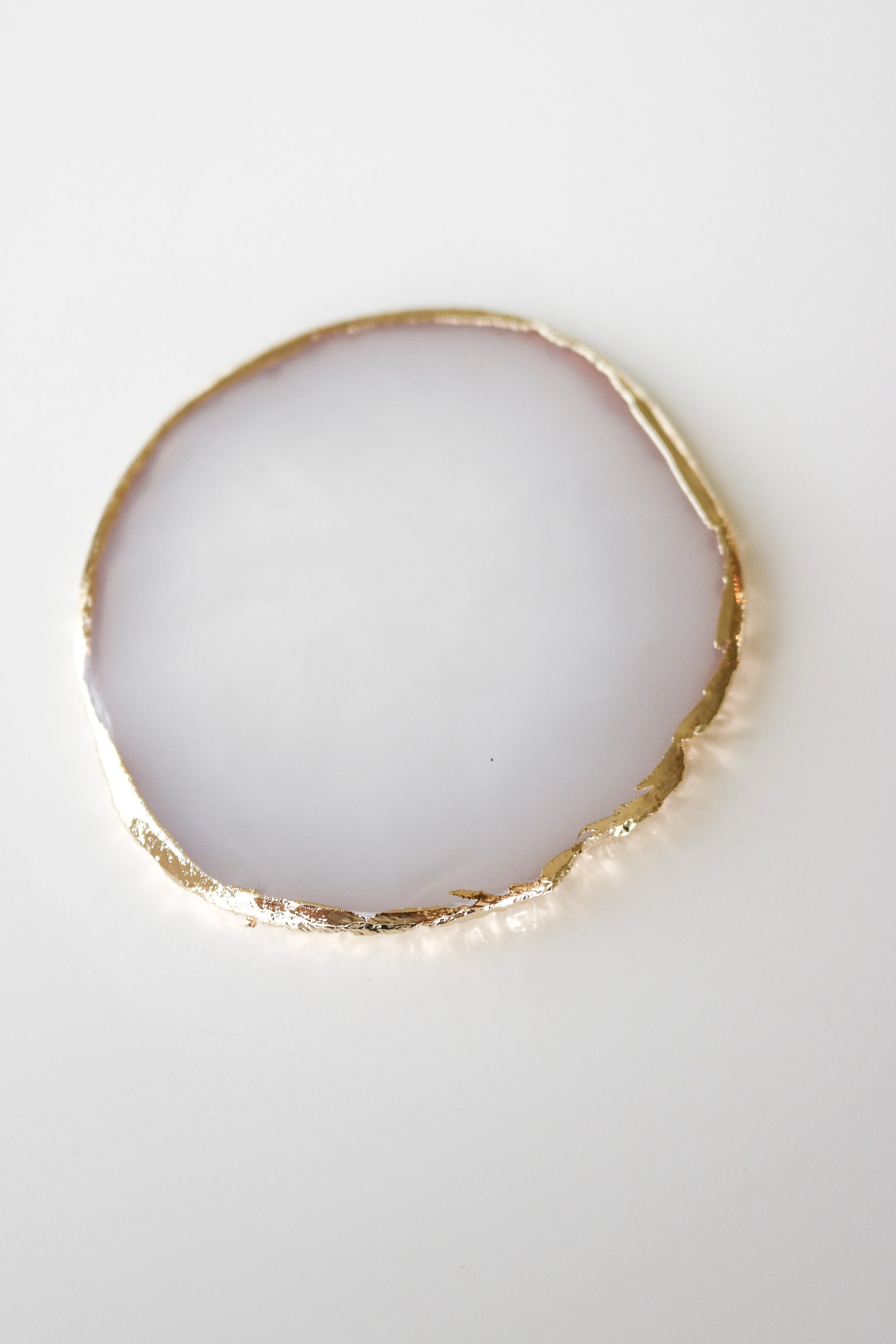 Gold Edge Jewelry Tray