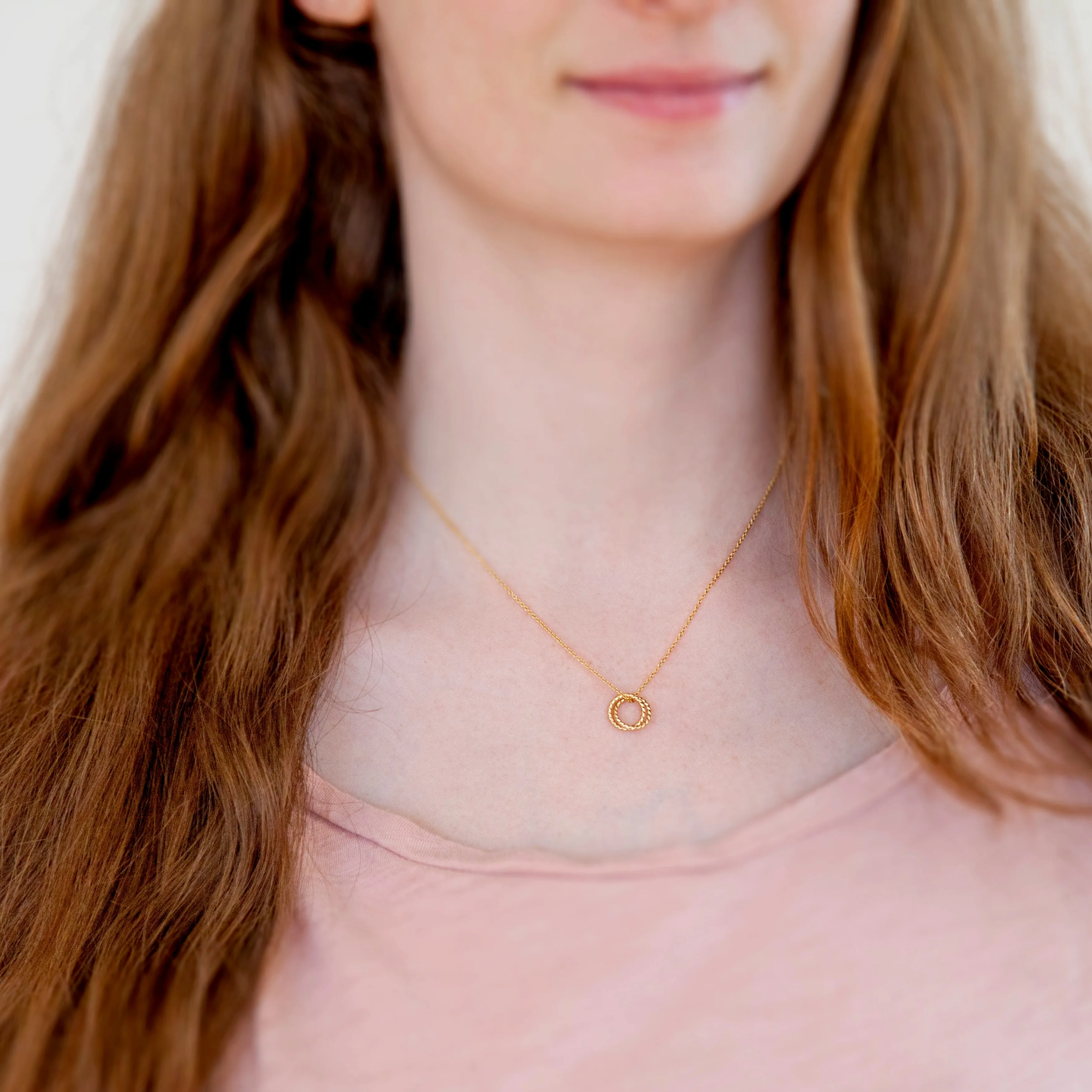 Graduation Gifts | Friends Gifts | Two Best Friends Gold Filled Necklace - Personalized