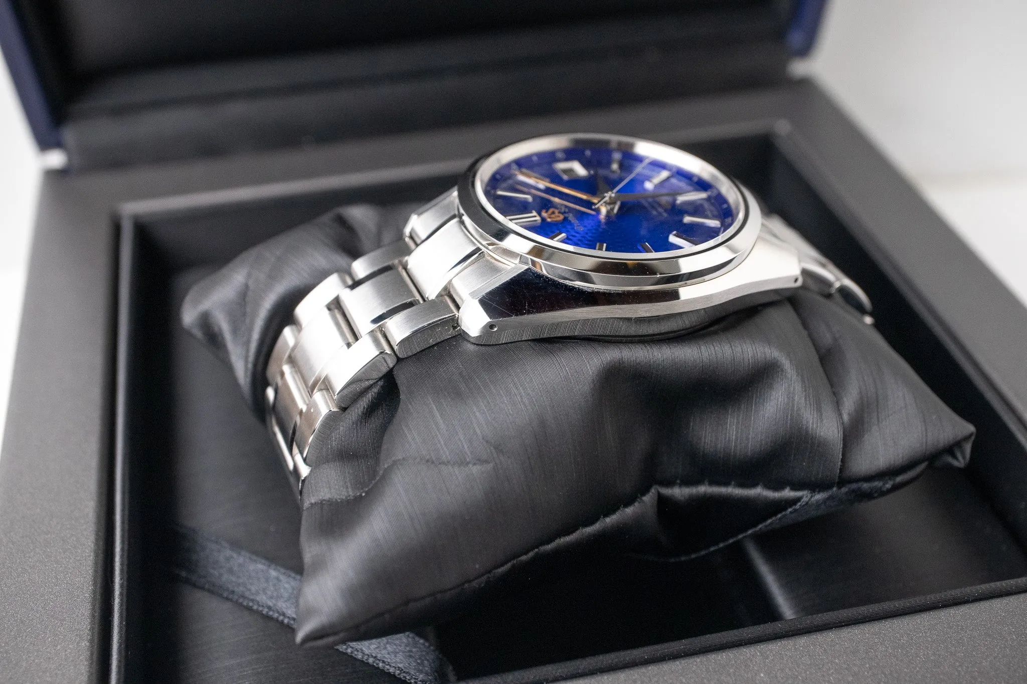 Grand Seiko 'Blue Peacock' SBGJ261
