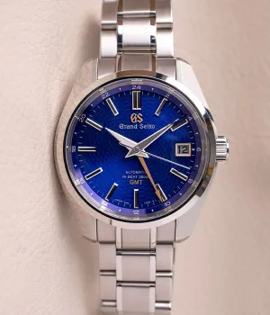 Grand Seiko 'Blue Peacock' SBGJ261