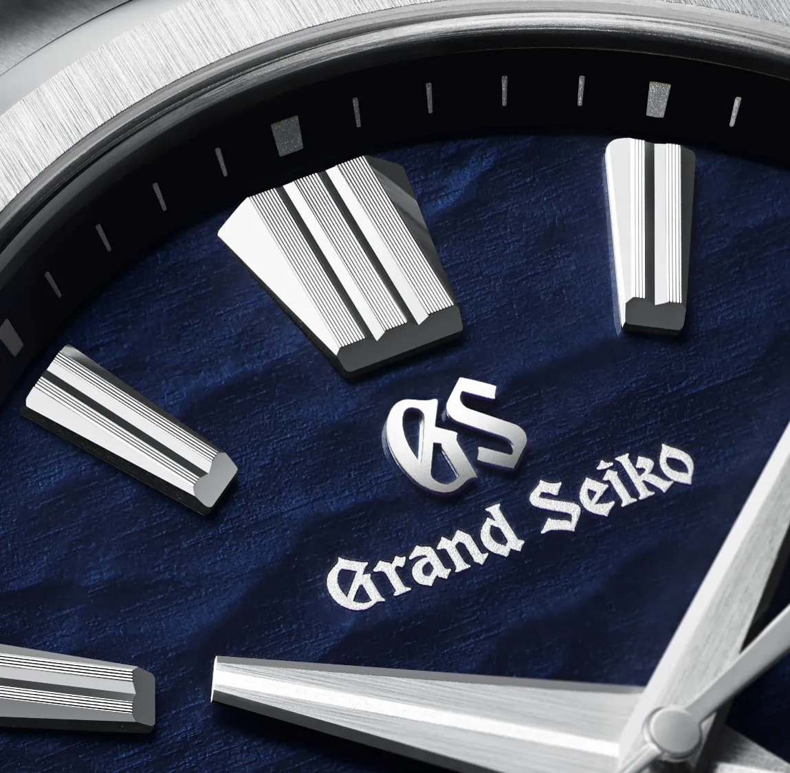 Grand Seiko Evolution 9 Watch with Dark Blue Lake Suwa Dial, 40mm