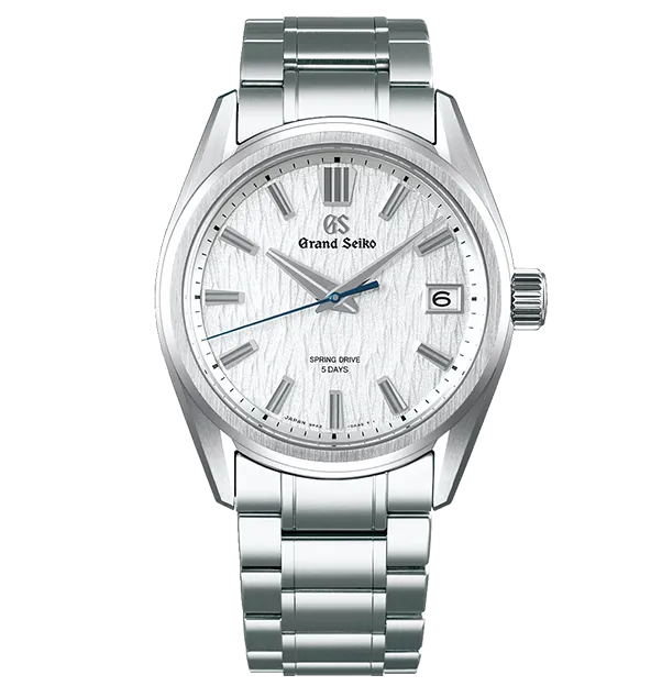 Grand Seiko Evolution 9 Watch with White Birch Dial, 40mm