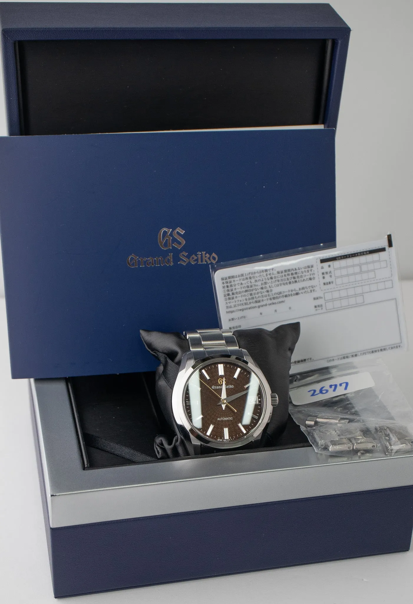 Grand Seiko Heritage 20th Anniversary SBGR311 "Cookie"