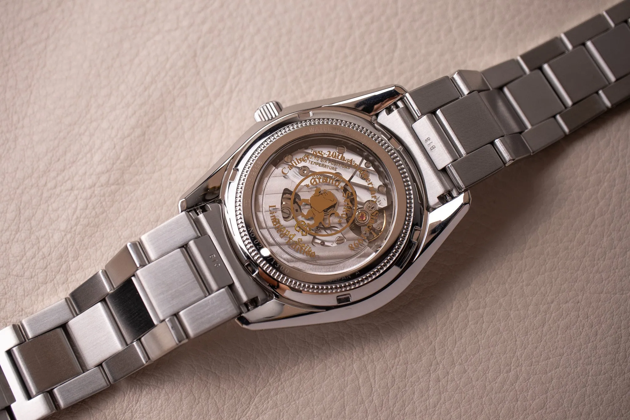 Grand Seiko Heritage 20th Anniversary SBGR311 "Cookie"