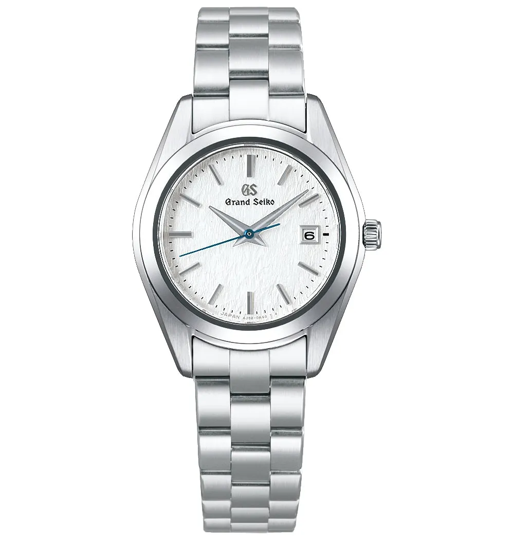 Grand Seiko Heritage Watch with White Dial, 28mm