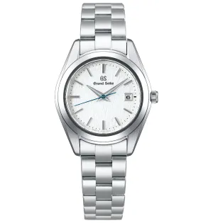 Grand Seiko Heritage Watch with White Dial, 28mm