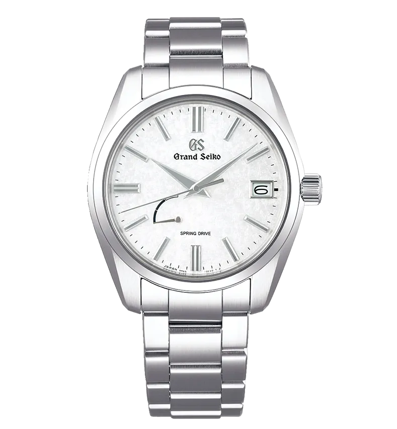 Grand Seiko Heritage Watch with White Frost Dial, 40mm