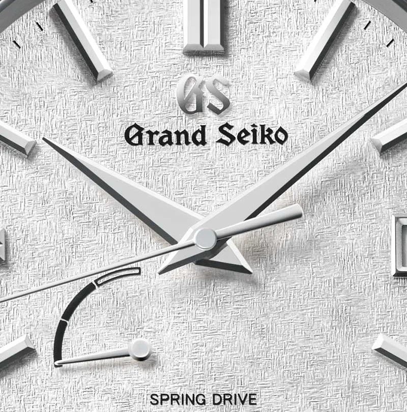 Grand Seiko Heritage Watch with White Frost Dial, 40mm