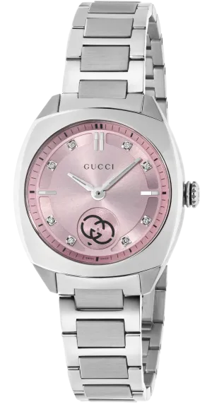 Gucci Interlocking Watch
