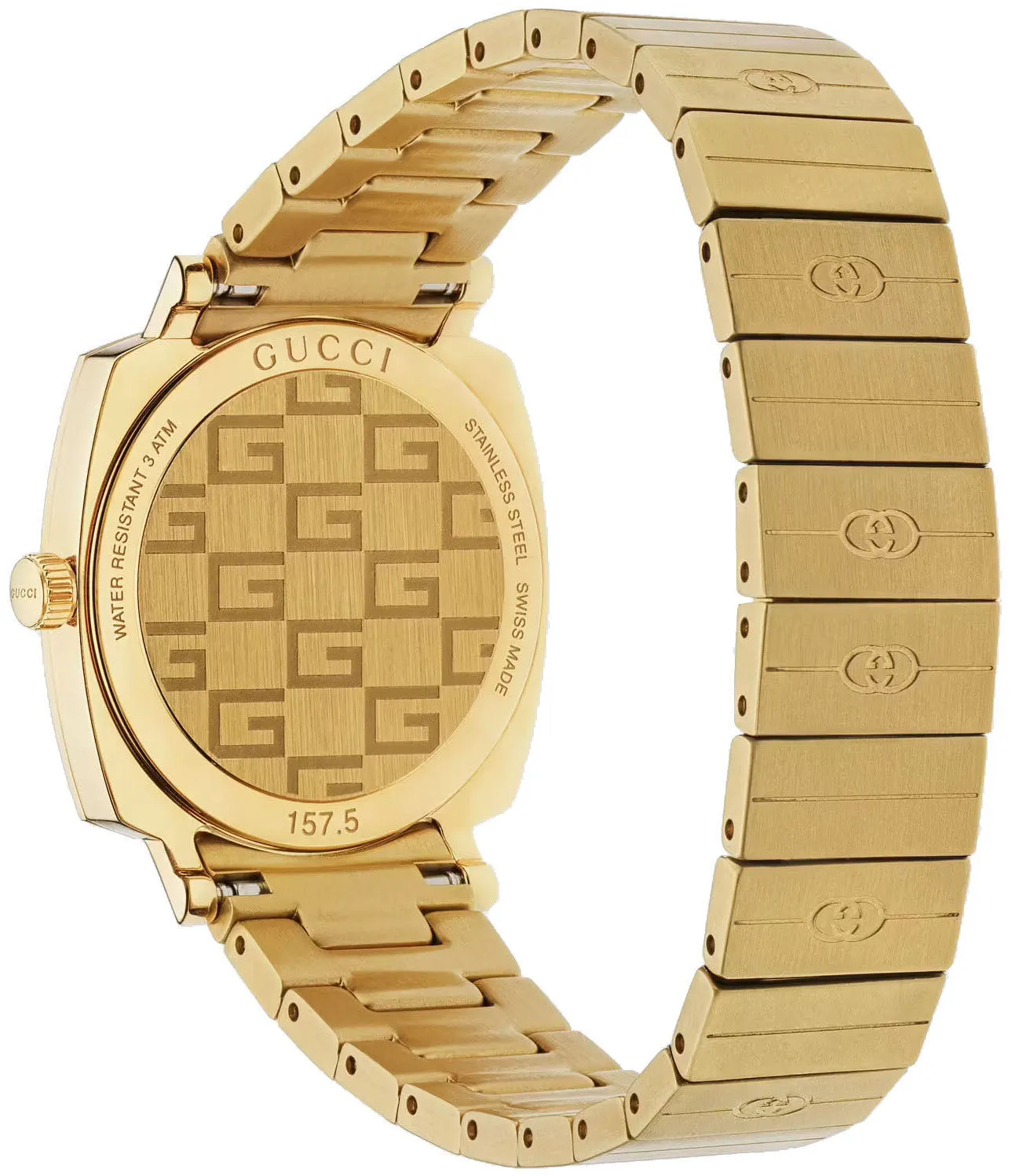 Gucci Watch Grip Ladies D