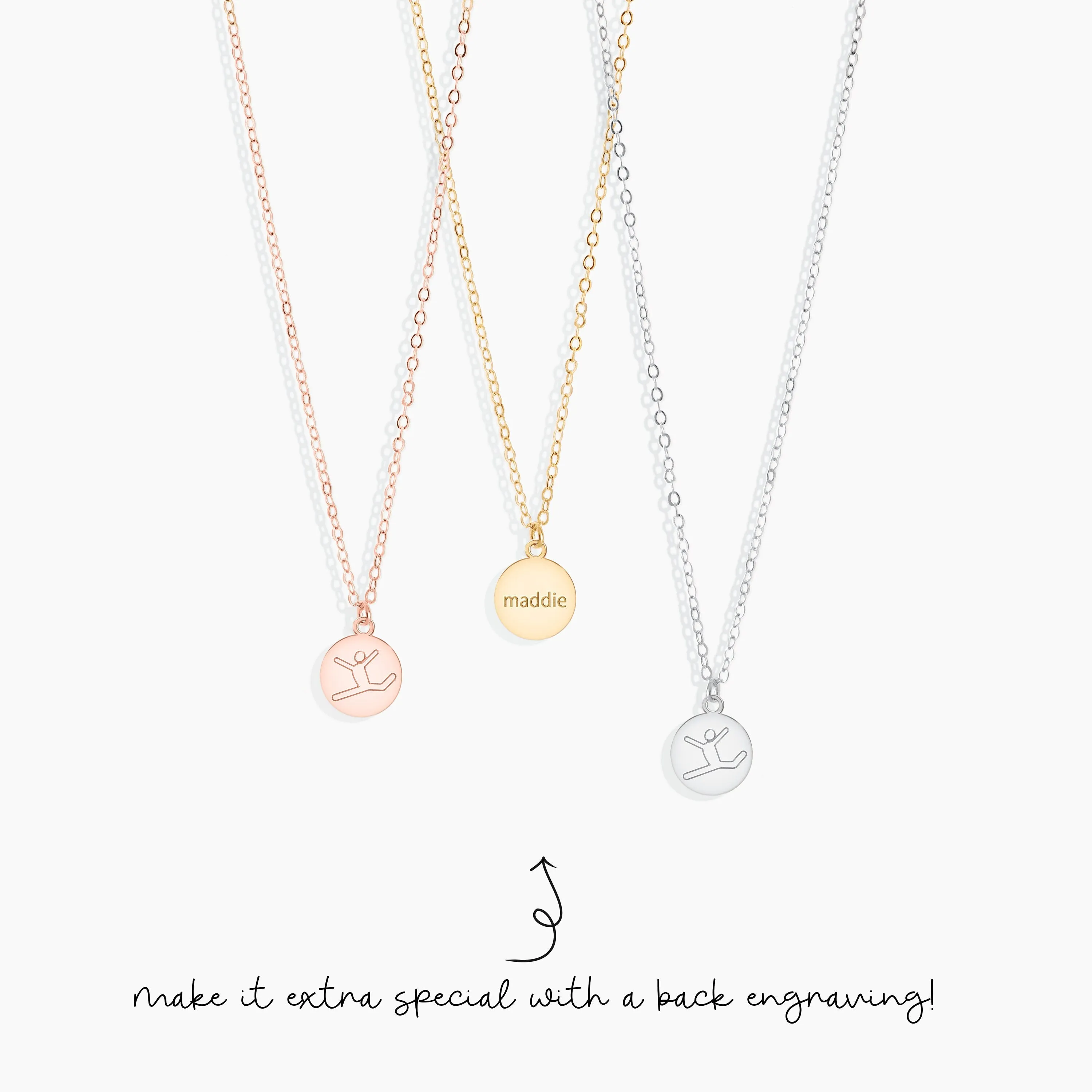 Gymnastic Team Jewelry