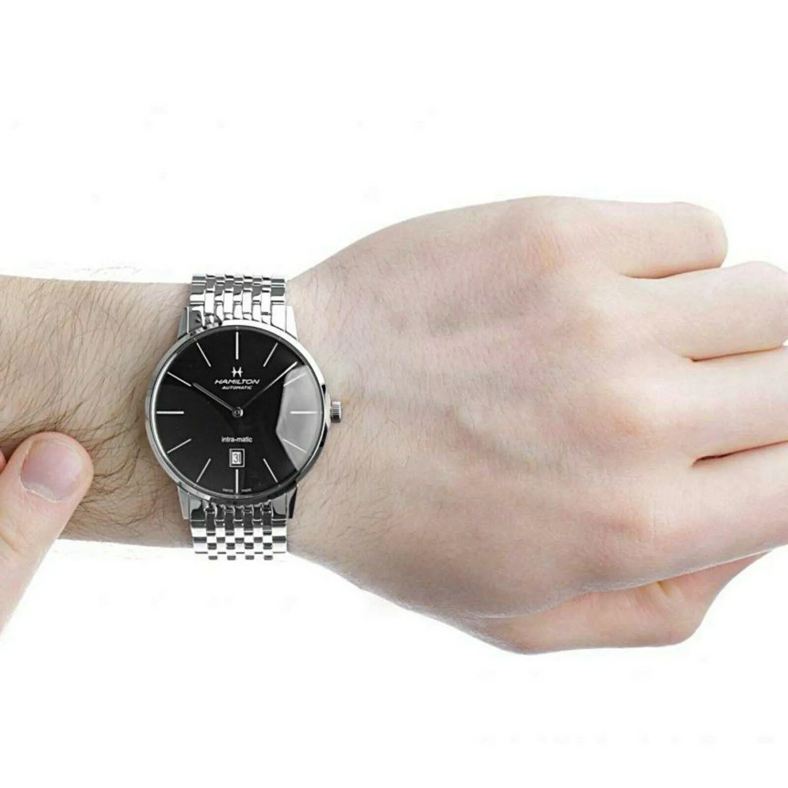 Hamilton American Classic Intra-Matic Automatic Men's Watch H38755131