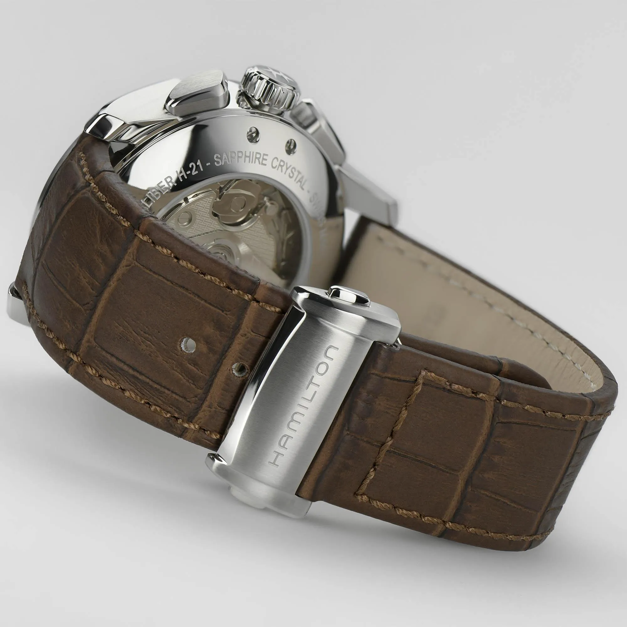 Hamilton Jazzmaster Automatic Chrono Men's Watch H32586541