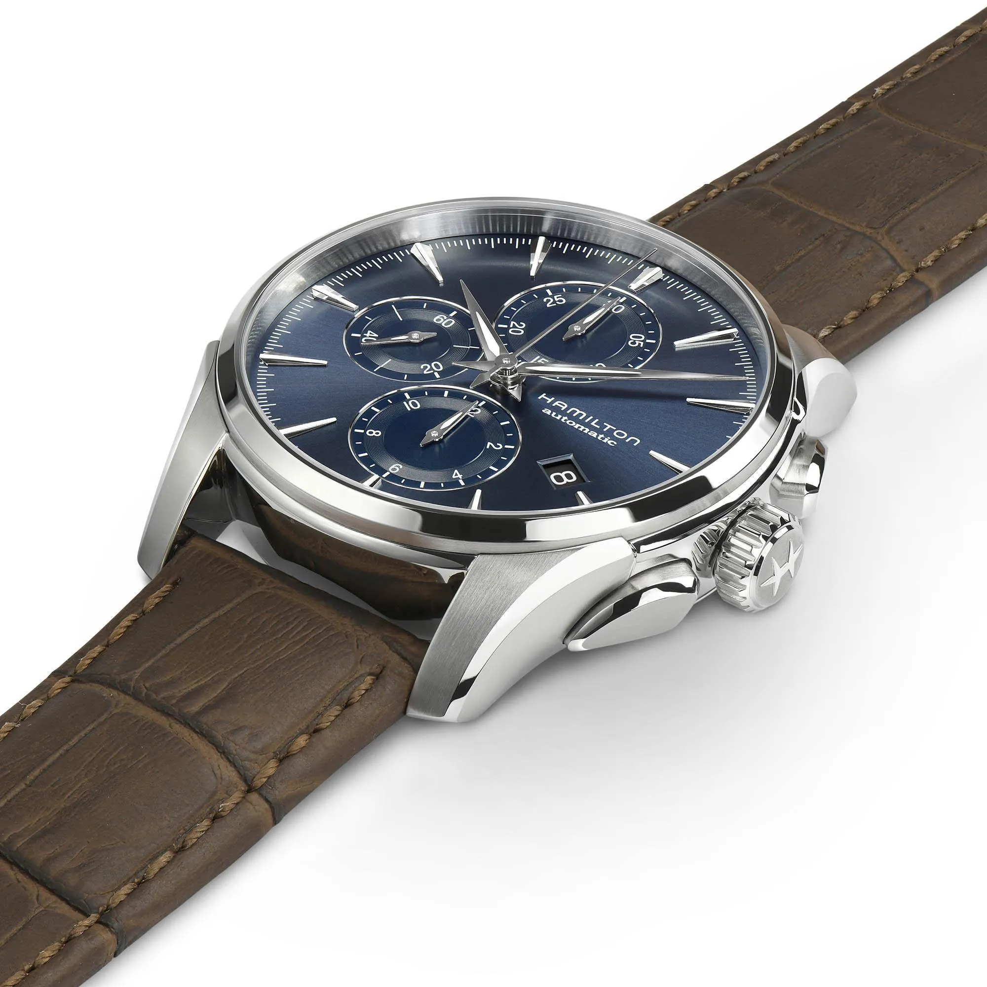 Hamilton Jazzmaster Automatic Chrono Men's Watch H32586541