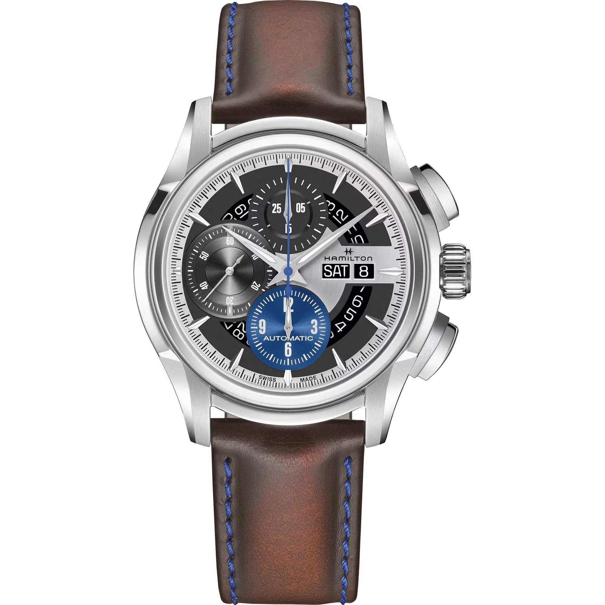 Hamilton Jazzmaster Face 2 Face III Limited Editon Automatic Men's Watch H32876550
