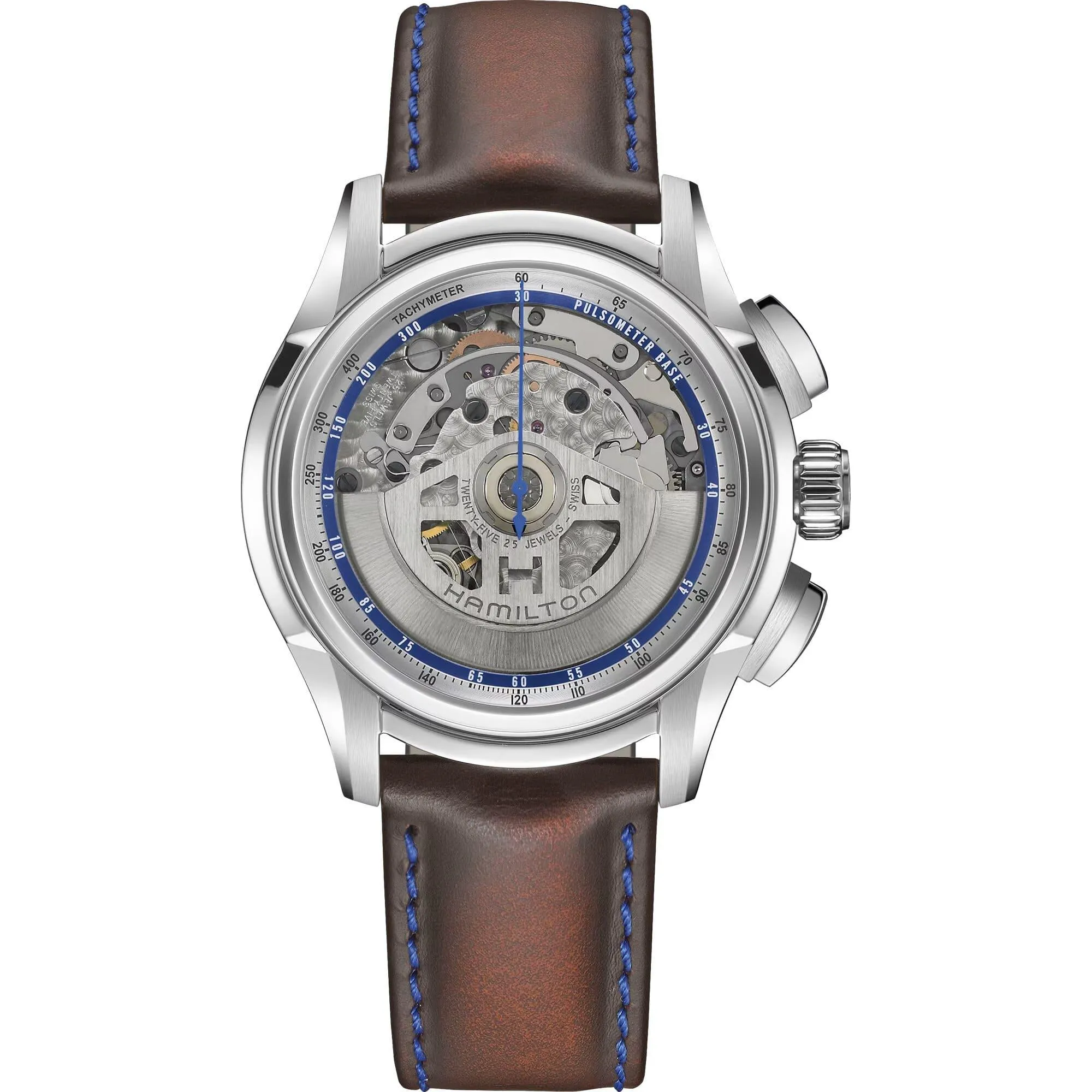 Hamilton Jazzmaster Face 2 Face III Limited Editon Automatic Men's Watch H32876550