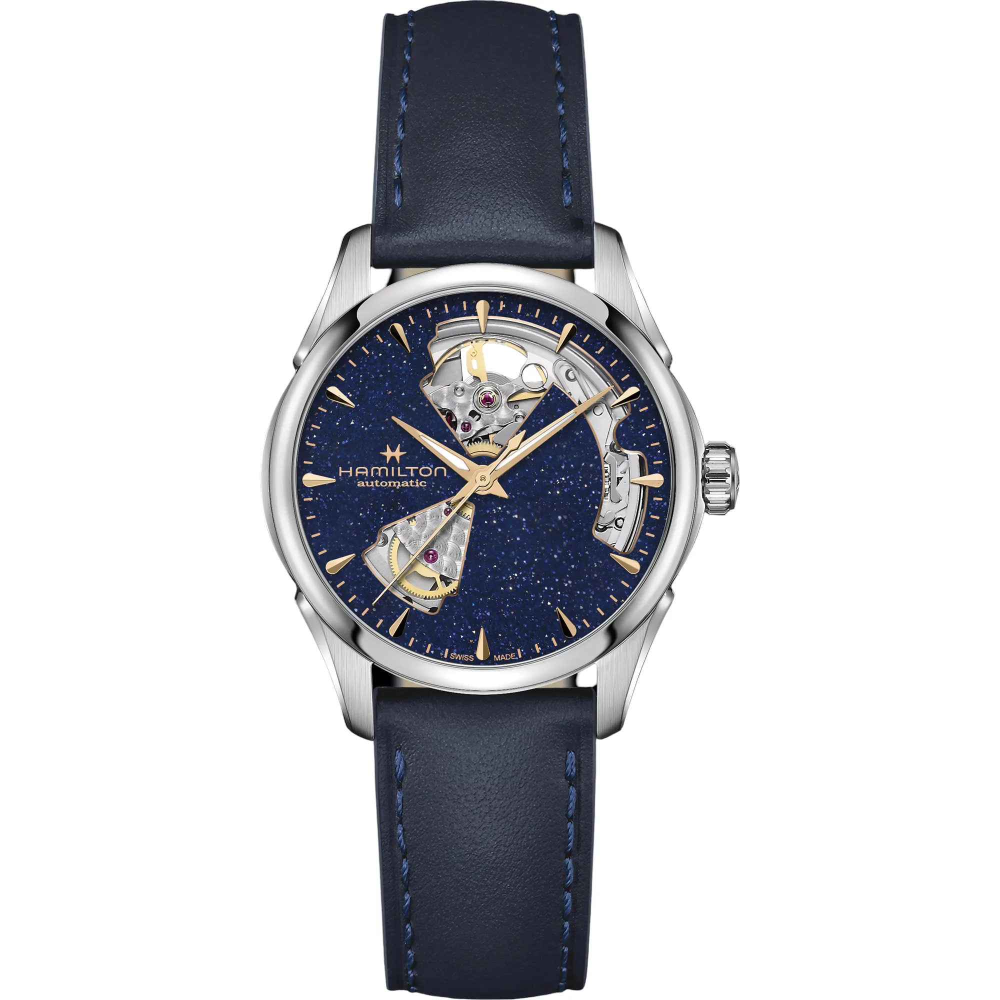 Hamilton Jazzmaster Open Heart Lady Automatic Watch H32215642