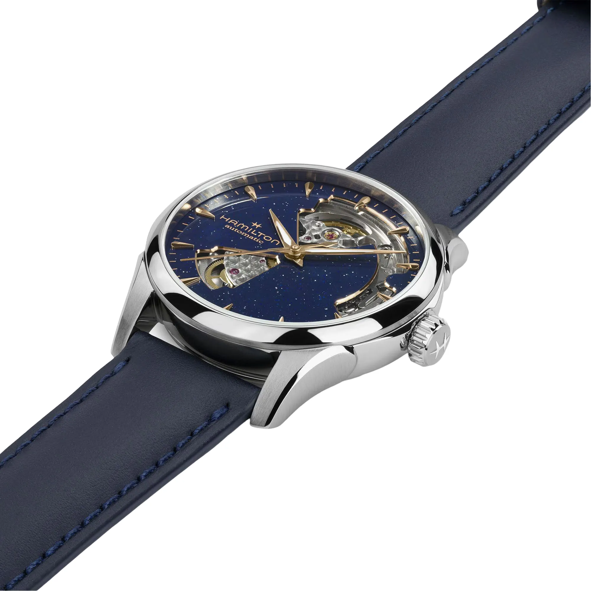 Hamilton Jazzmaster Open Heart Lady Automatic Watch H32215642