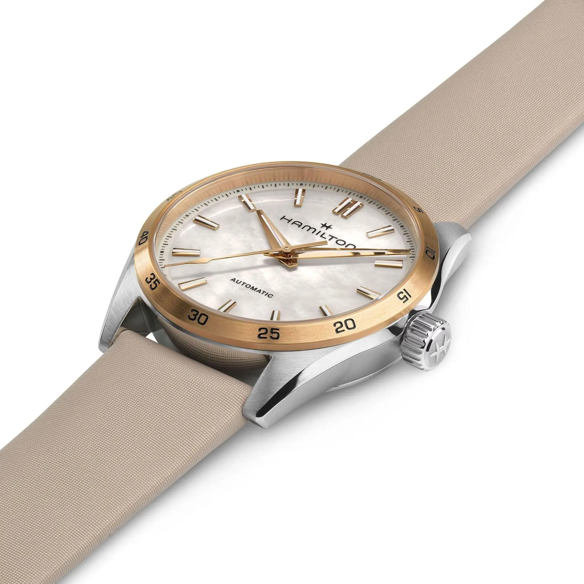Hamilton Jazzmaster Performer Automatic Women's Watch H36125890
