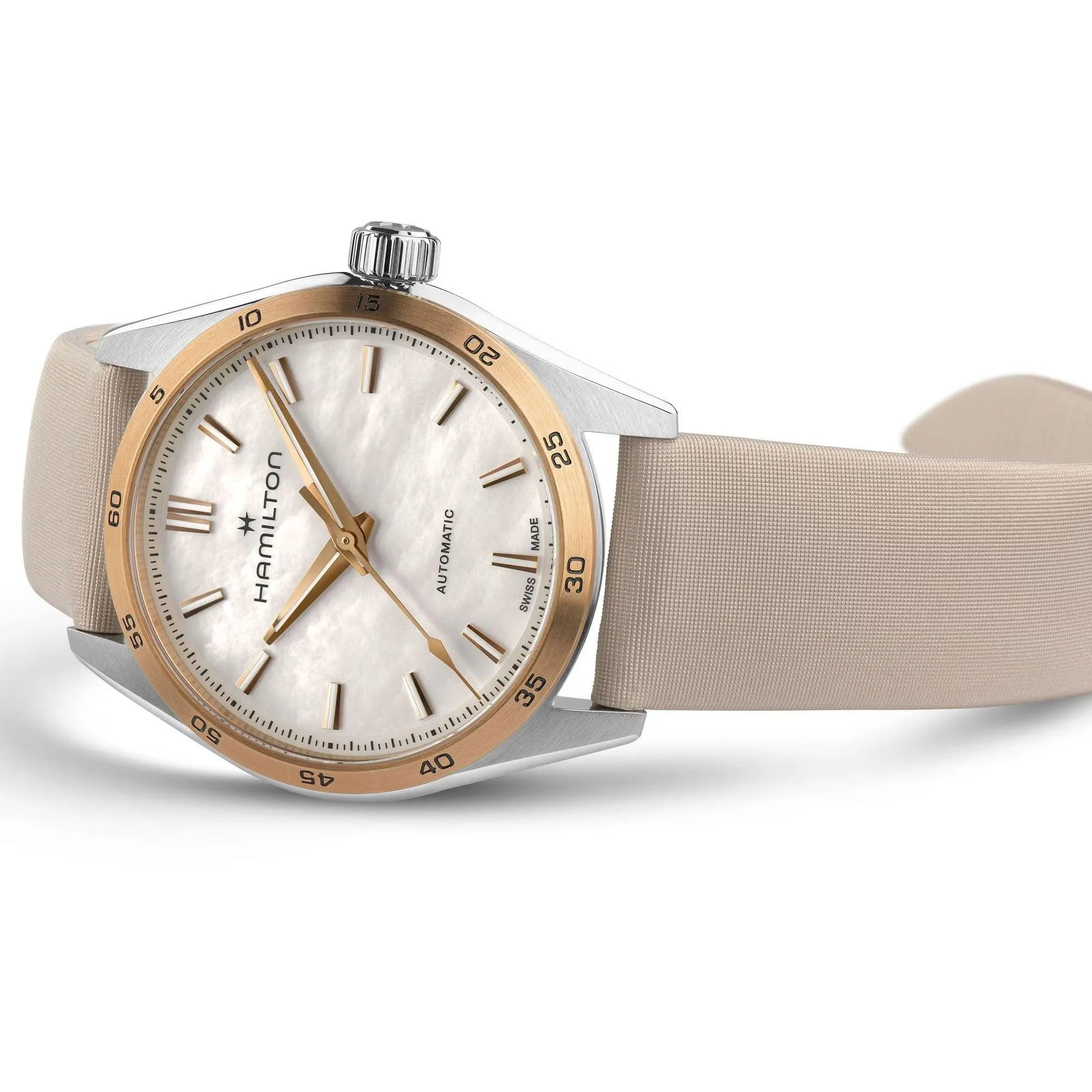 Hamilton Jazzmaster Performer Automatic Women's Watch H36125890