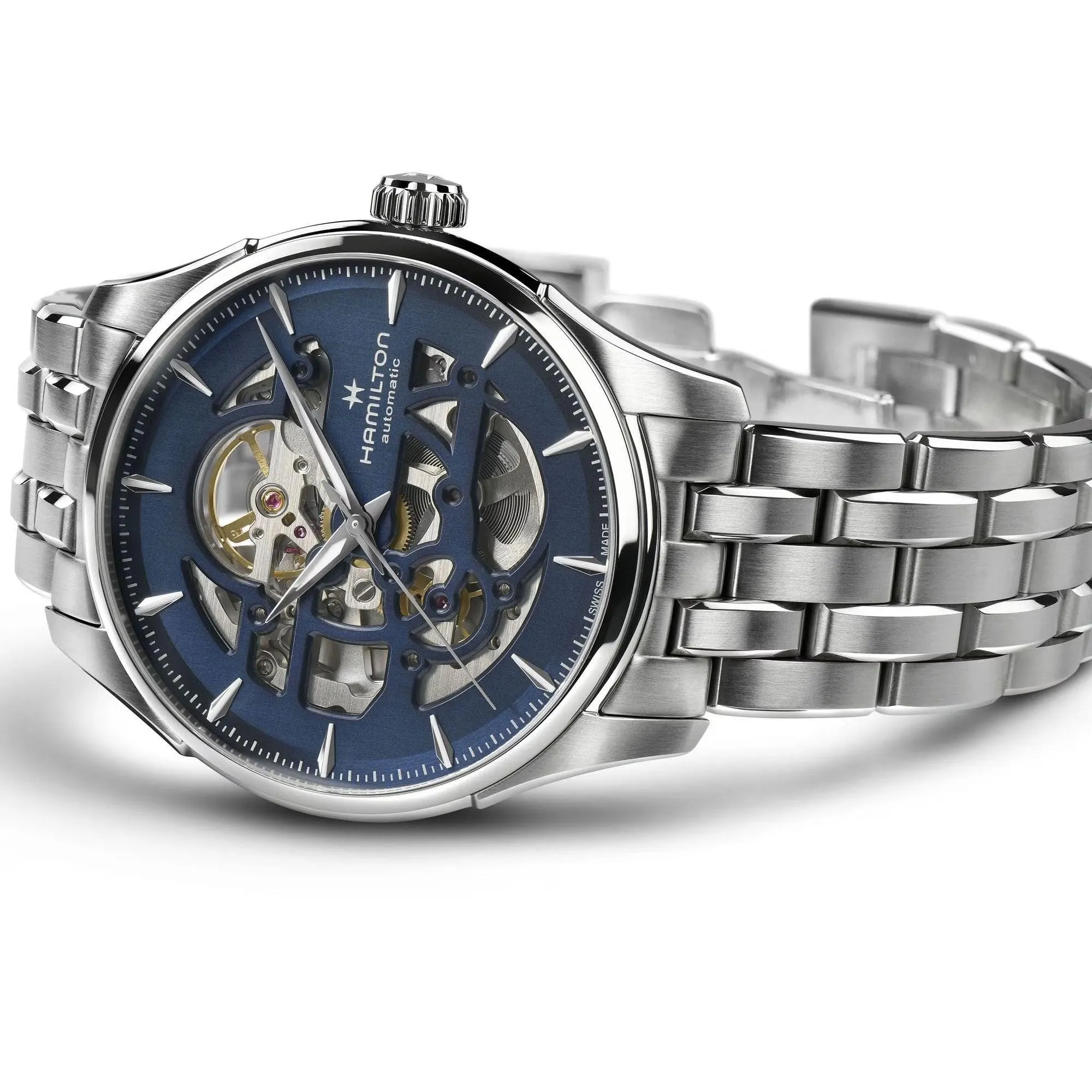 Hamilton Jazzmaster Skeleton Automatic Men's Watch H42535141
